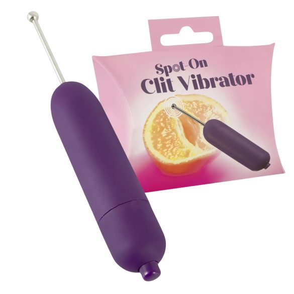 You2Toys - Spot-on Klitoris-Vibrator (Lila)