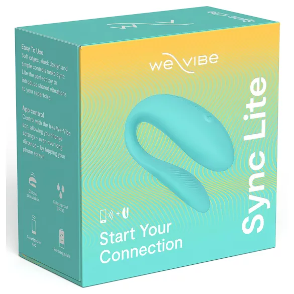 We-Vibe Sync Lite - Paarvibrator mit App- und Fernbedienungssteuerung (grün)