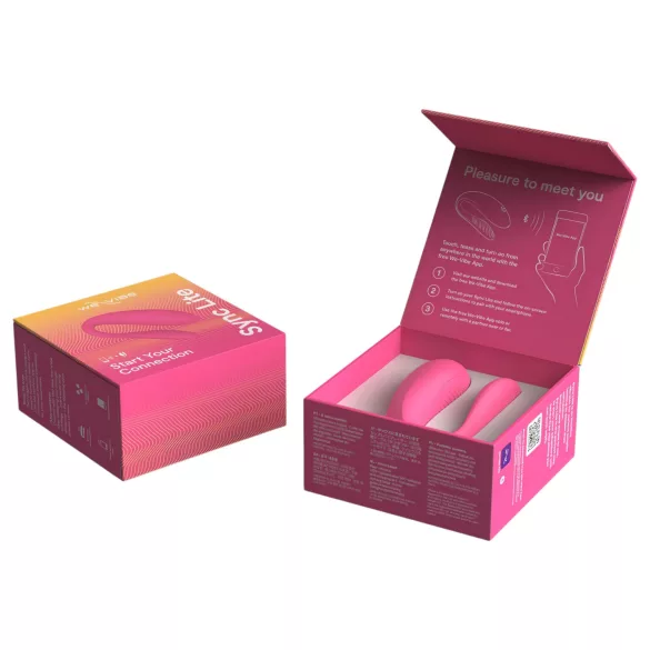 We-Vibe Sync Lite - Paarvibrator mit App- und Fernbedienungssteuerung (Pink)