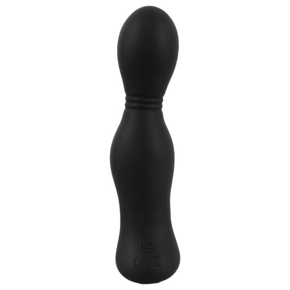 Rebel - 2in1 Prostata Vibrator mit Fernbedienung (schwarz)