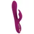 Javida - 3in1 Perlen-Rotationsvibrator (lila)