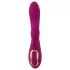 Javida - 3in1 Perlen-Rotationsvibrator (lila)