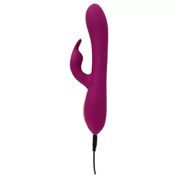 Javida - 3in1 Perlen-Rotationsvibrator (lila)
