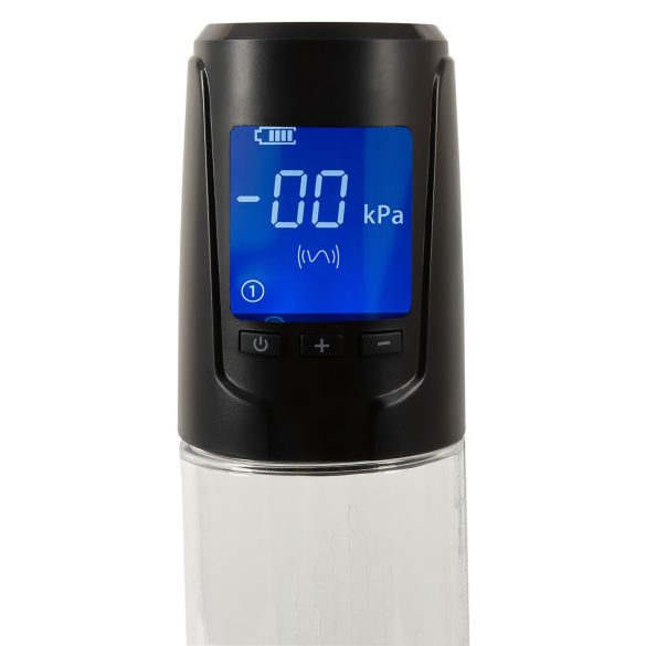 Mister Boner - Akku-Penis-Pumpe, automatisch (schwarz-klar)