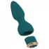 Couples Choice - 4-in-1 vielseitiger Vibrator mit Fernbedienung (türkis)