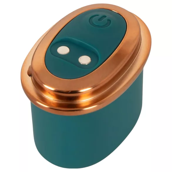 Couples Choice - 4-in-1 vielseitiger Vibrator mit Fernbedienung (türkis)