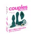 Couples Choice - 4-in-1 vielseitiger Vibrator mit Fernbedienung (türkis)