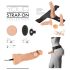 You2Toys - Strap-On Dildo Set (Natur)