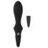 Eternal - Aufblasbarer G-Punkt Vibrator (schwarz)