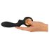 Eternal - Aufblasbarer G-Punkt Vibrator (schwarz)