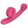 Snail Vibe Curve - 2in1 Klitorisvibrator (Pink)