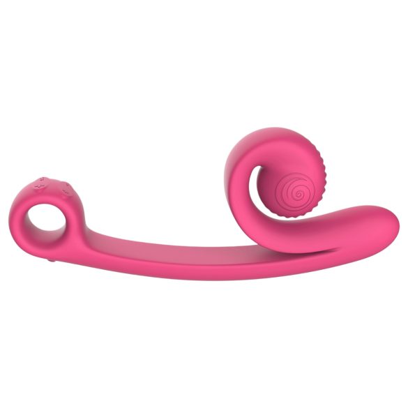 Snail Vibe Curve - 2in1 Klitorisvibrator (Pink)