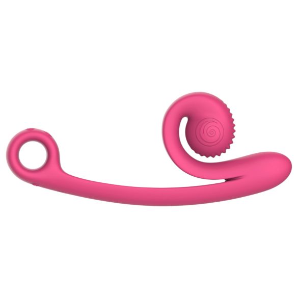 Snail Vibe Curve - 2in1 Klitorisvibrator (Pink)