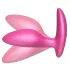 We-Vibe Ditto+ - App-gesteuerter Analvibrator (Pink)