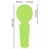 You2Toys Mini Wand - Akku-Massagevibrator (Grün)