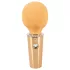 You2Toys Mini Wand - Akku Massagestab Vibrator (gelb)