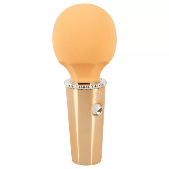 You2Toys Mini Wand - Akku Massagestab Vibrator (gelb)