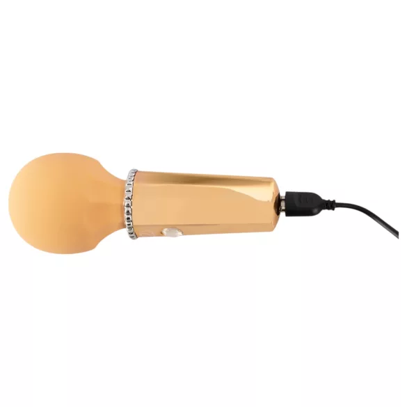 You2Toys Mini Wand - Akku Massagestab Vibrator (gelb)