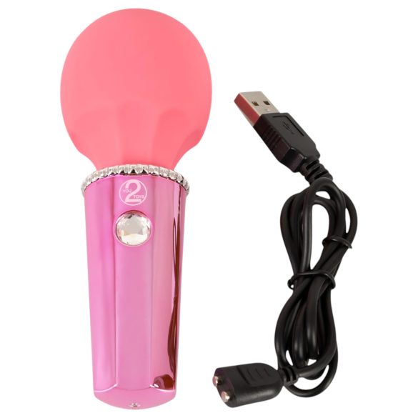 You2Toys Mini Wand - Akku-Massagevibrator (Pink)