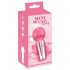 You2Toys Mini Wand - Akku-Massagevibrator (Pink)