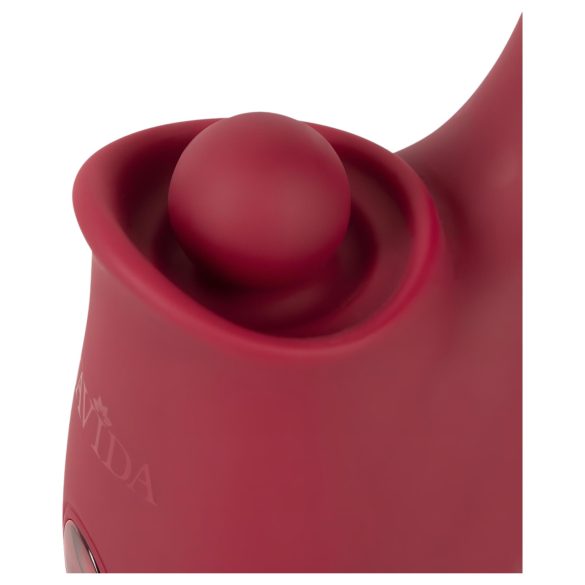 Javida - 3in1 Zungenvibrator (rot)