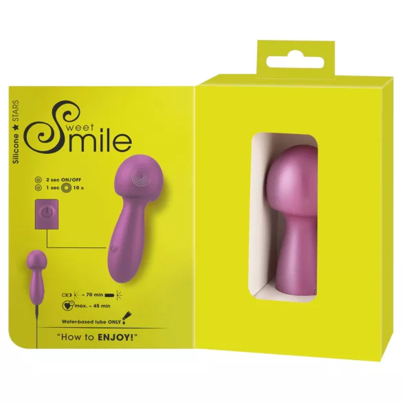 Sweet Smile - Flexibler Mini-Wand (pink)