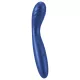 Smile - flexibler G-Punkt Vibrator (blau)