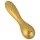 Sweet Smile - Metallic Vibe Mini-Vibrator (gelb)