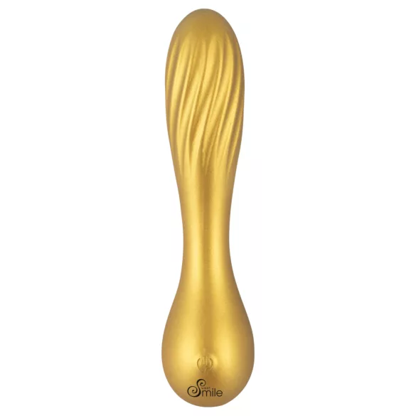 Sweet Smile - Metallic Vibe Mini-Vibrator (gelb)