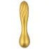 Sweet Smile - Metallic Vibe Mini-Vibrator (gelb)