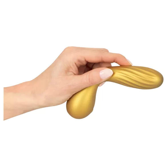 Sweet Smile - Metallic Vibe Mini-Vibrator (gelb)