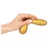 Sweet Smile - Metallic Vibe Mini-Vibrator (gelb)