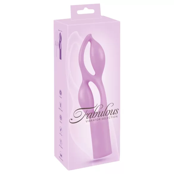 You2Toys Fabulous - Akku Vibrator mit 2 Motoren (Lila)