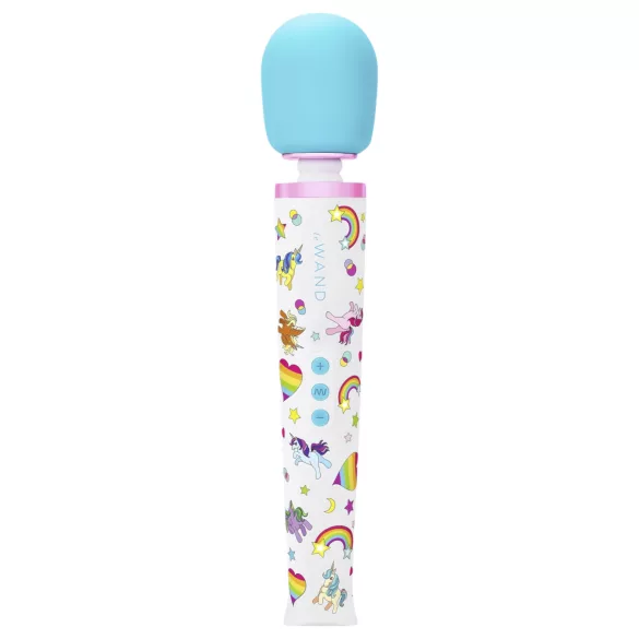 le Wand Unicorn - Massage-Vibrator-Set (Regenbogen)