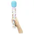 le Wand Unicorn - Massage-Vibrator-Set (Regenbogen)