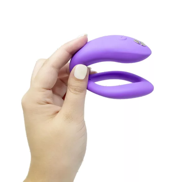 We-Vibe Sync O - App-gesteuerter Paarvibrator (lila)