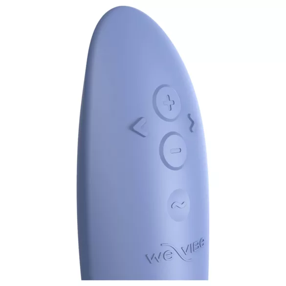 We‑Vibe Rave 2 - App-gesteuerter G-Punkt-Vibrator (blau)