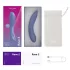 We‑Vibe Rave 2 - App-gesteuerter G-Punkt-Vibrator (blau)