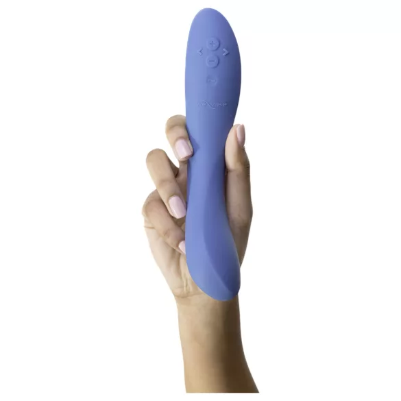 We‑Vibe Rave 2 - App-gesteuerter G-Punkt-Vibrator (blau)