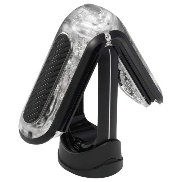 TENGA Flip Zero - kraftvoller Masturbator (schwarz)