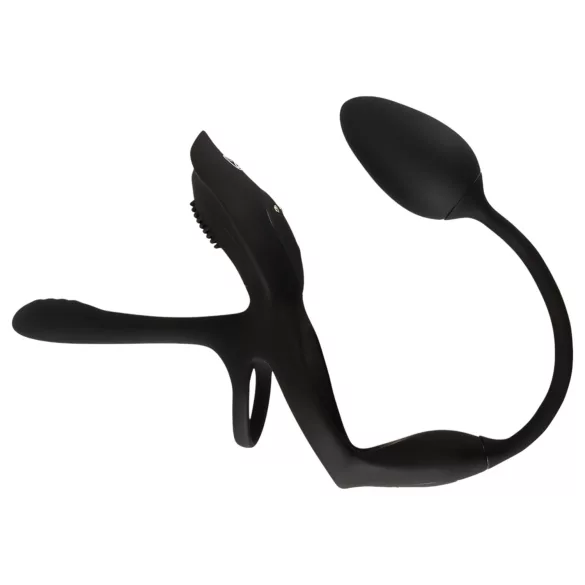 Couples Choice - Multifunktionaler Vibro-Penisring (schwarz)