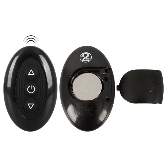 Couples Choice - Multifunktionaler Vibro-Penisring (schwarz)
