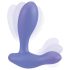 Smile - Vibrations-Analdildo (blau)