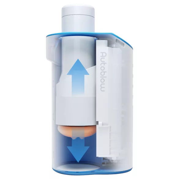 Autoblow A.I. Ultra - Netzbetrieb Supermund Masturbator (weiß)