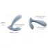 Svakom Erica - intelligenter tragbarer Vibrator - (blau)