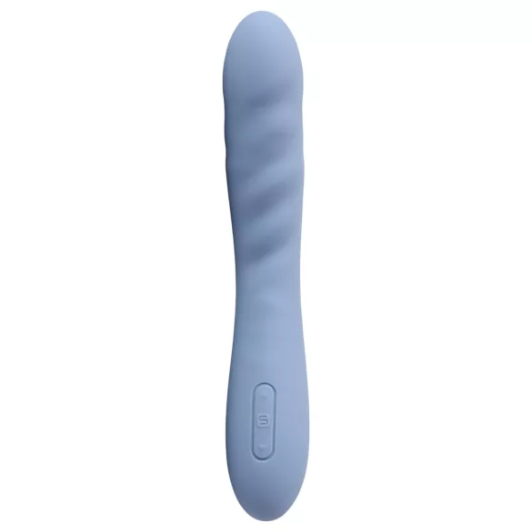 Svakom Ava Neo - App-gesteuerter Stoßvibrator (blau)