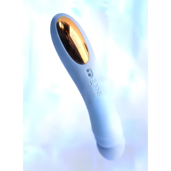 Svakom Ava Neo - App-gesteuerter Stoßvibrator (blau)