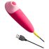 ROMP Shine X - wiederaufladbarer Klitoris-Stimulator (pink)