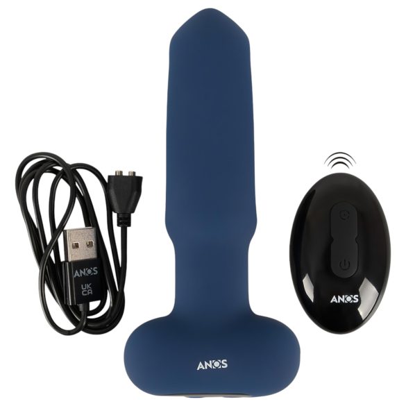 ANOS - Zungen Analvibrator (blau)