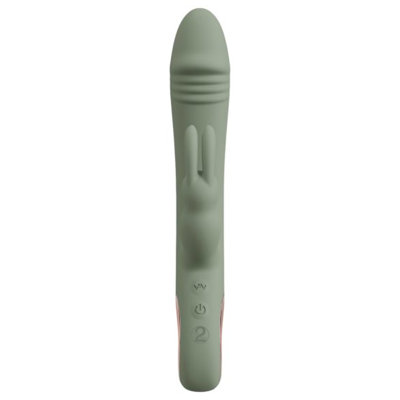 You2Toys - Vibrator mit Klitorisarm (grün)